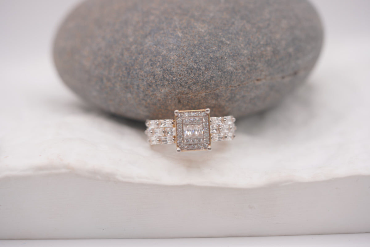 14k Engagement Ring - Perfect Match