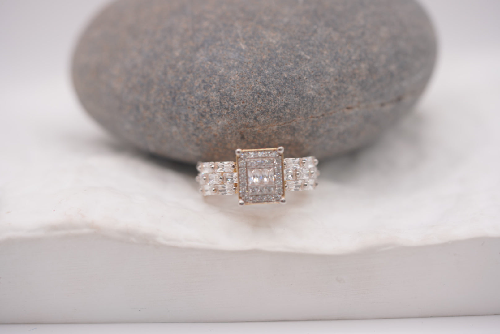 14k Engagement Ring - Perfect Match