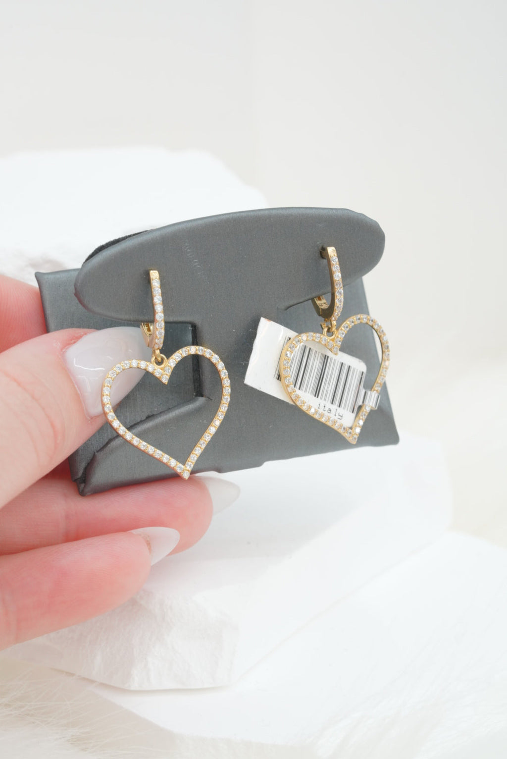 10k Hoops - Heart Border