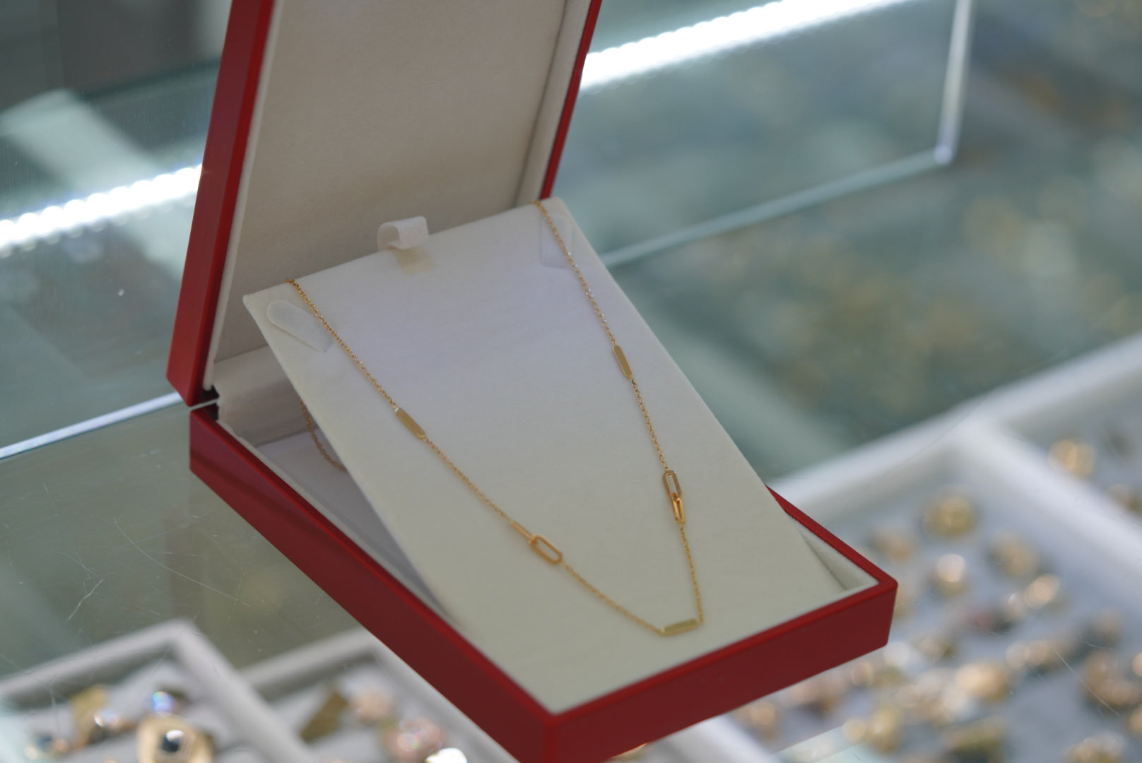 14k Women’s Necklace - Simplicity