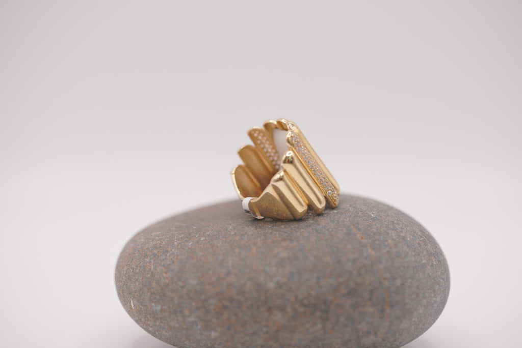 10k Women’s Ring - Shiny Row