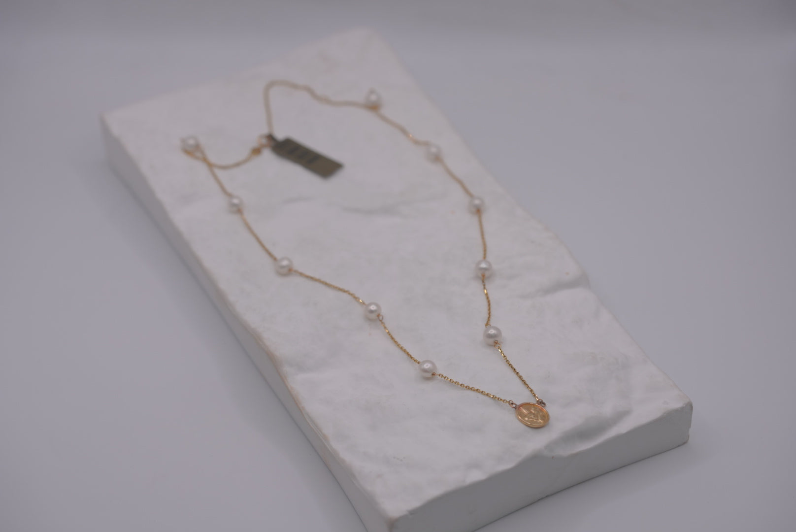 14k Women’s Chain - Guardian Angel