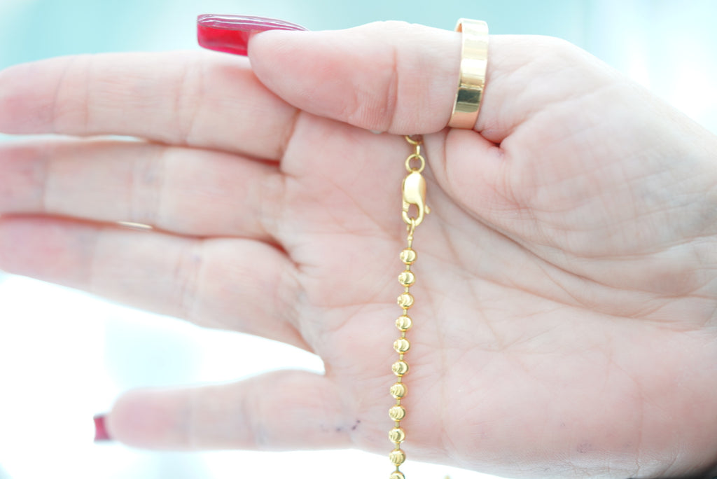 10k Spheres Chain - Vacation Favorite