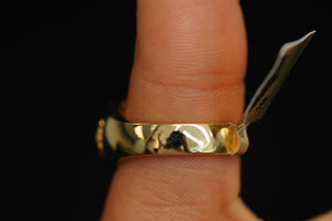 14k Yellow Stone Ring