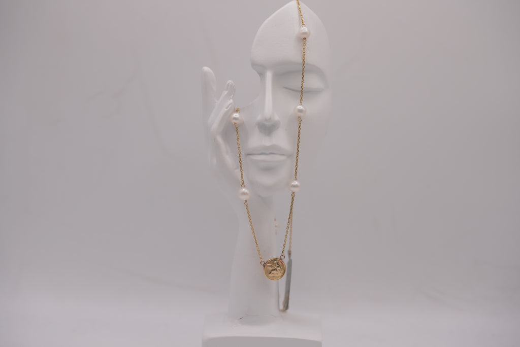 14k Women’s Chain - Guardian Angel