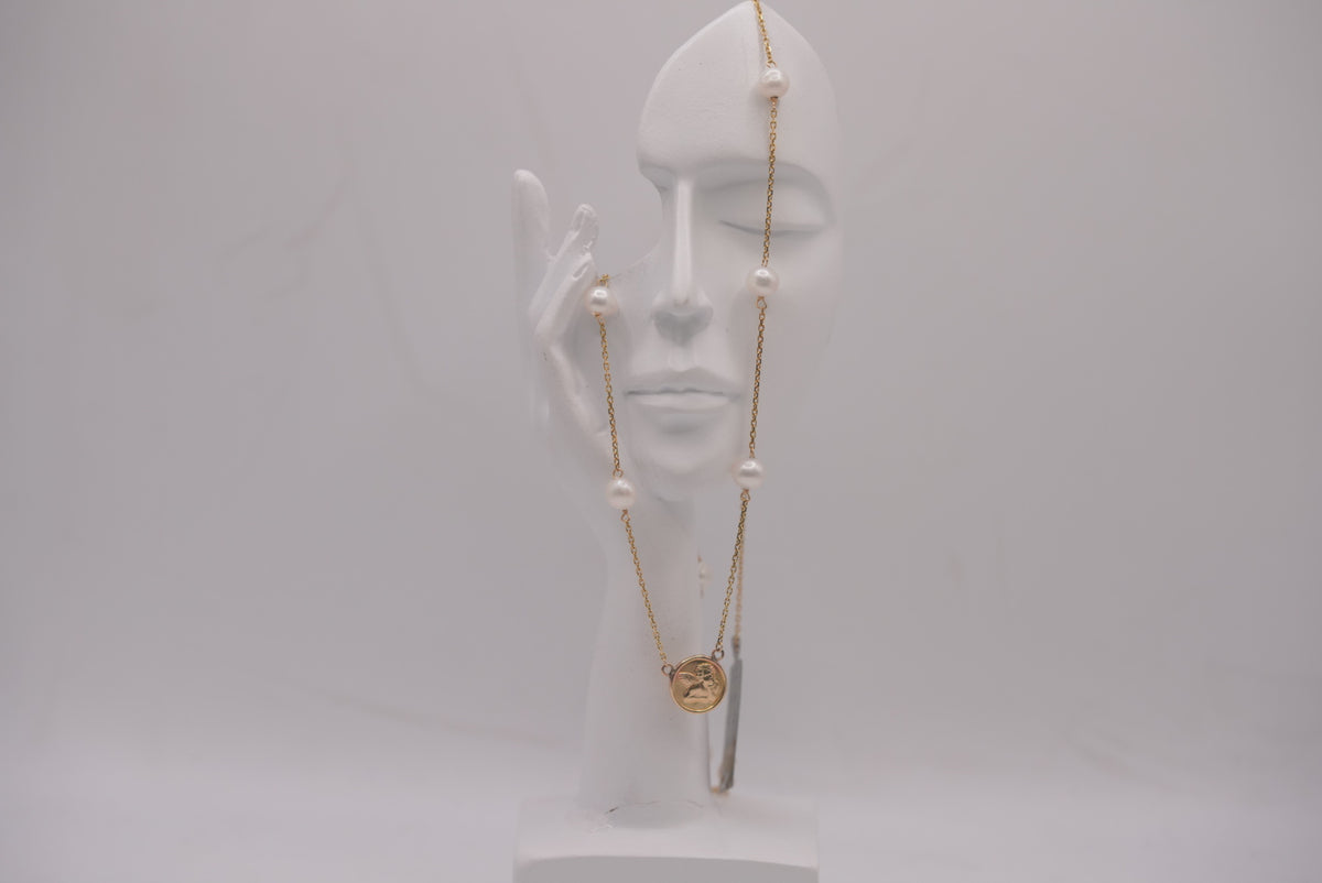 14k Women’s Chain - Guardian Angel