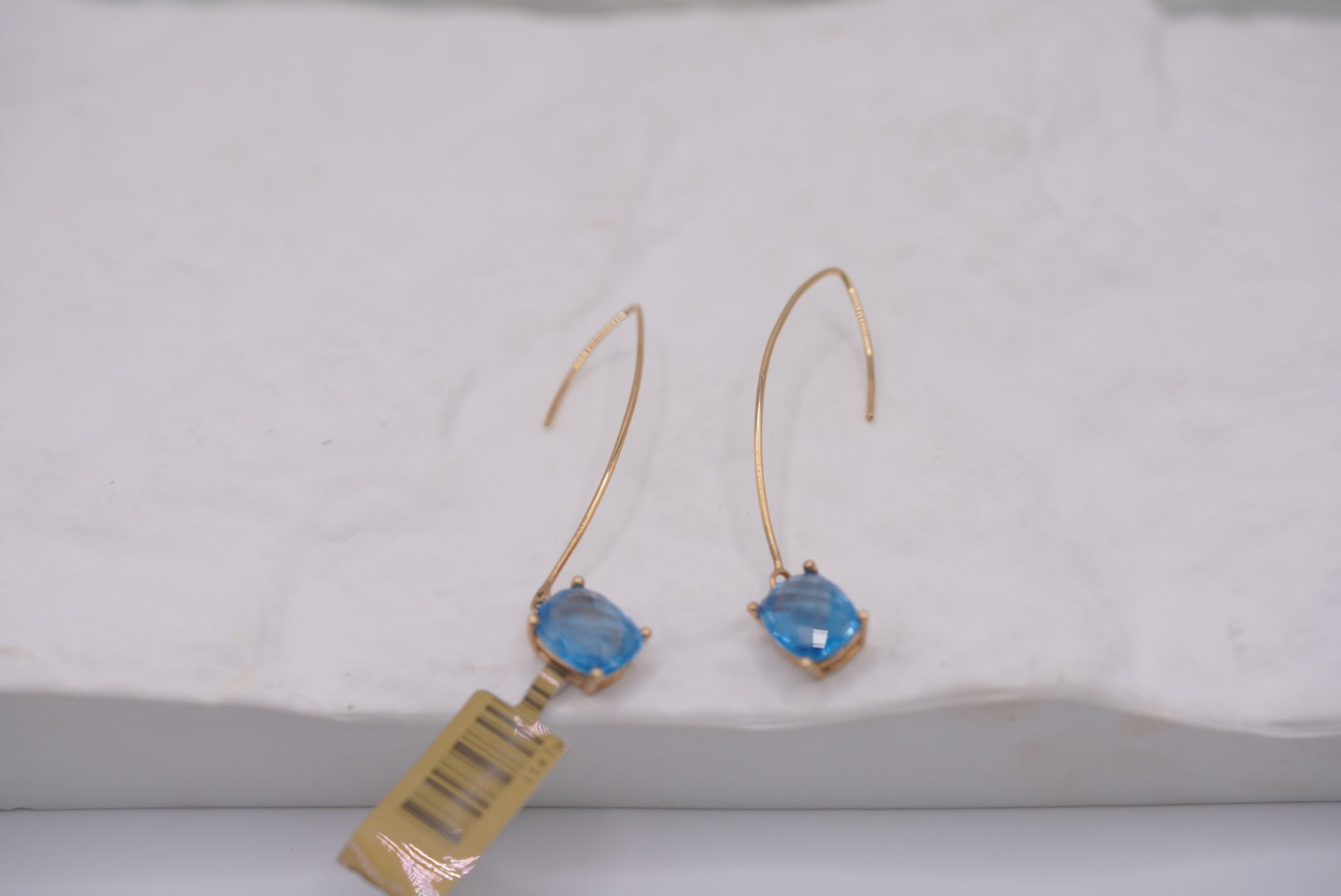 14k Earrings - Blue Beauty