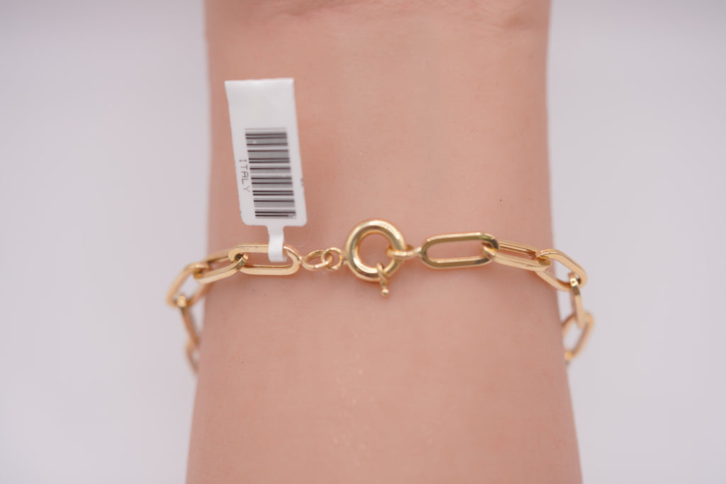 10k Clip Bracelet - All Time Beauty