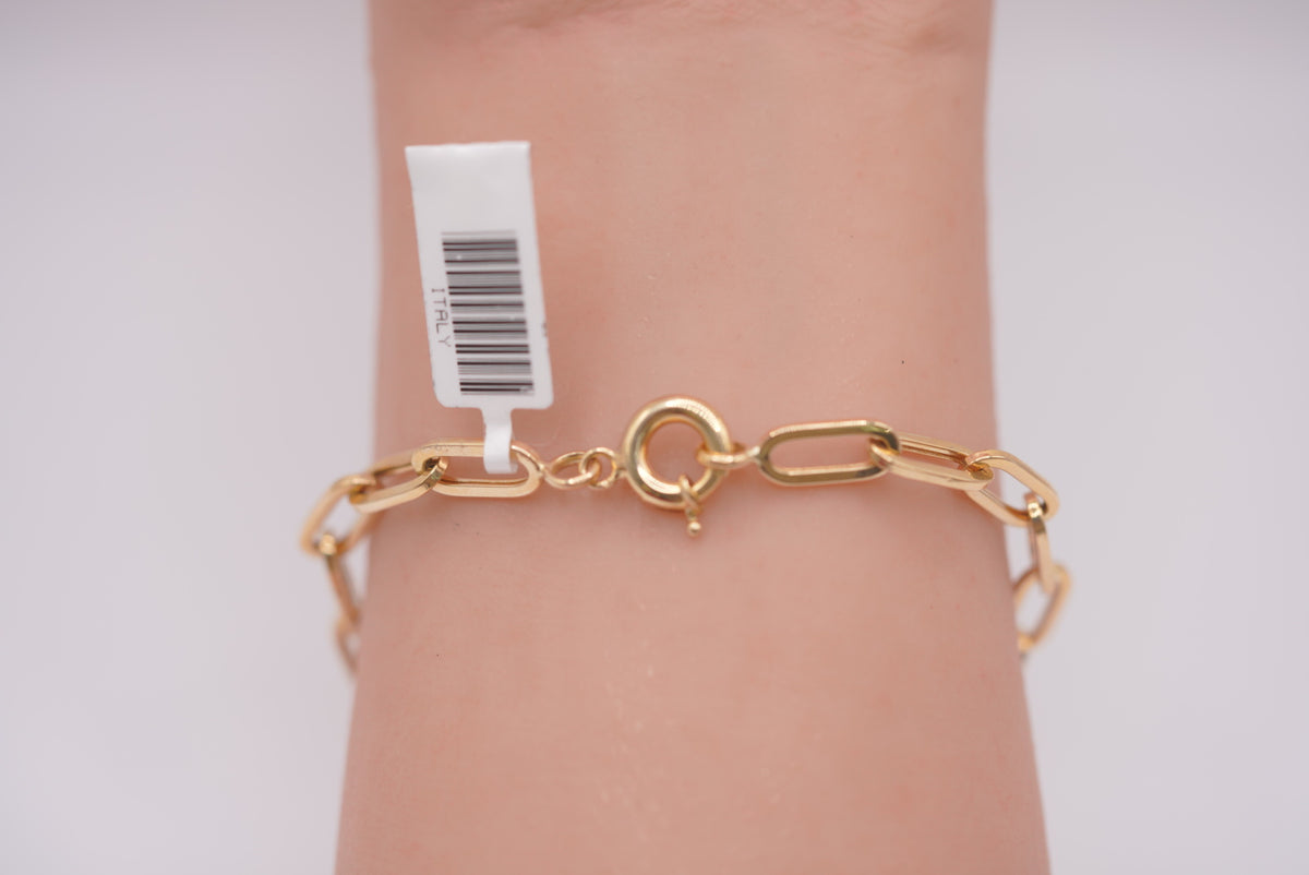 10k Clip Bracelet - All Time Beauty