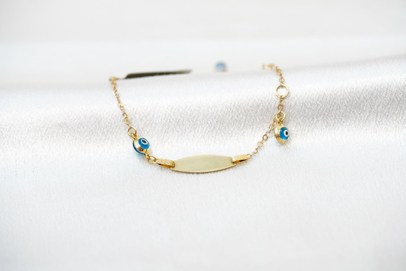 14k Mariner Baby Bracelet - Safe & Sound