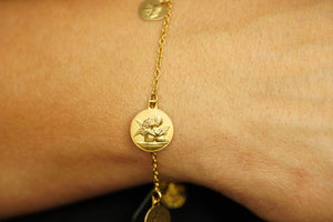 14k Angels Bracelet