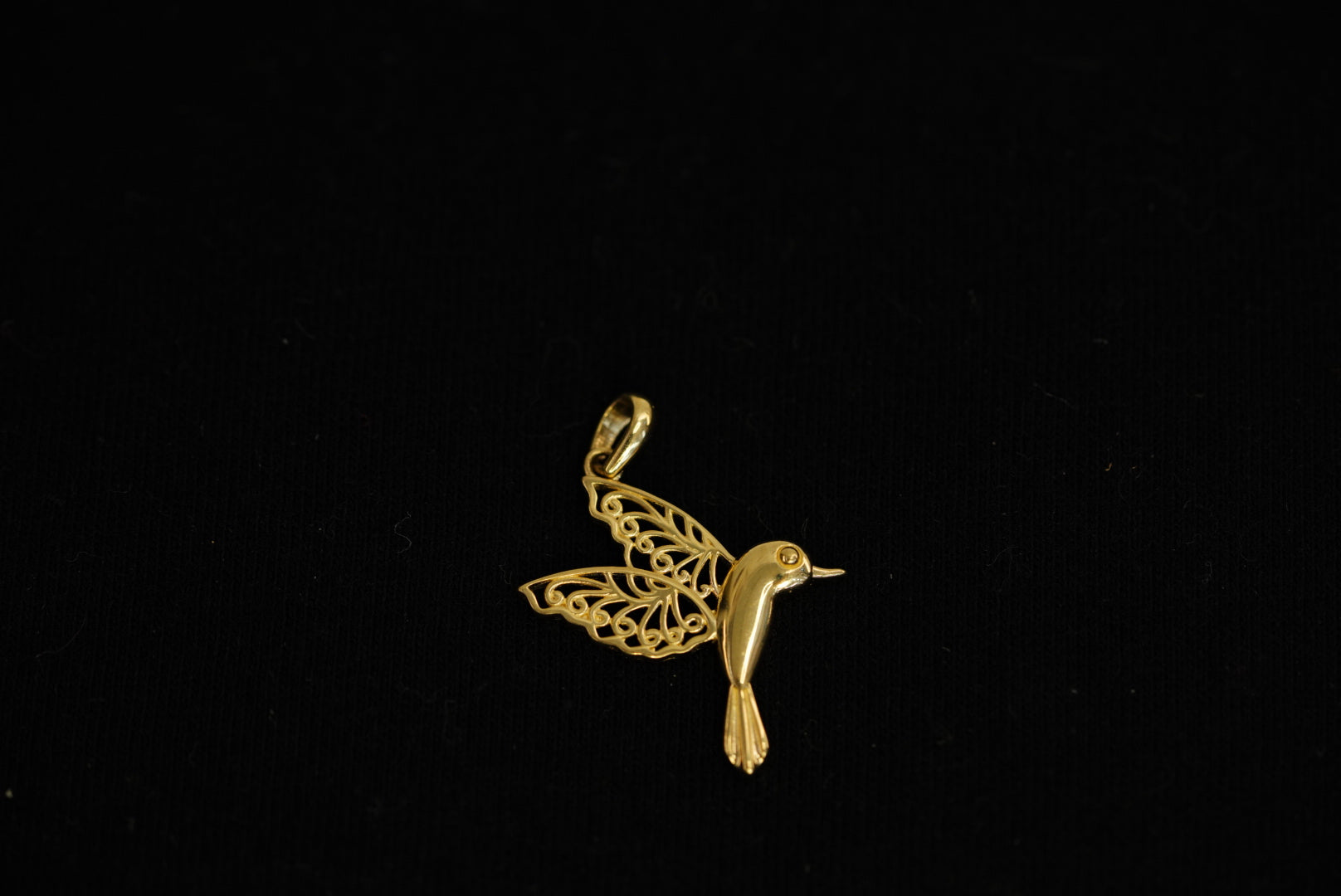 14k Bird Chain with Pendant