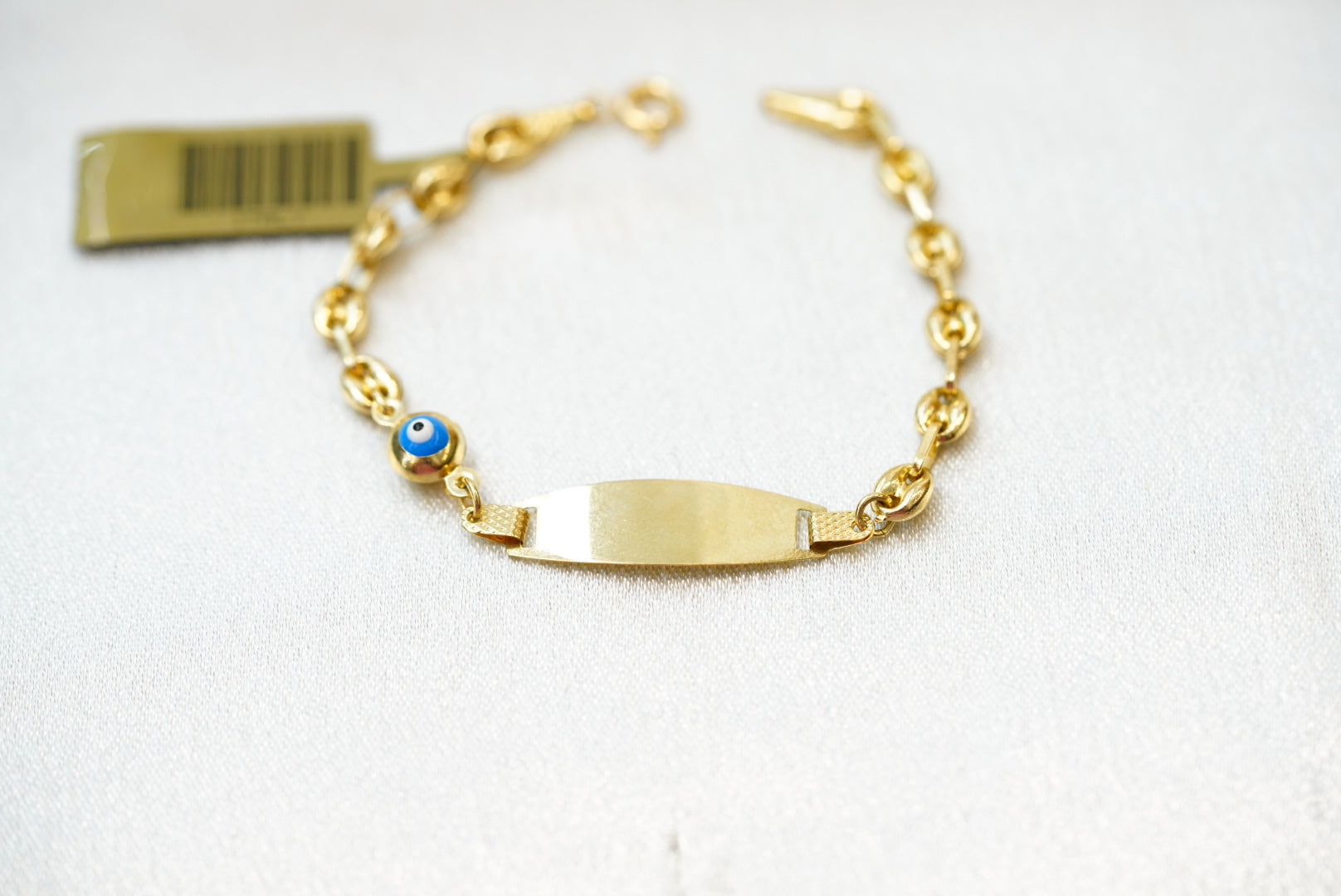 14k Mariner Baby Bracelet - Forever Safe