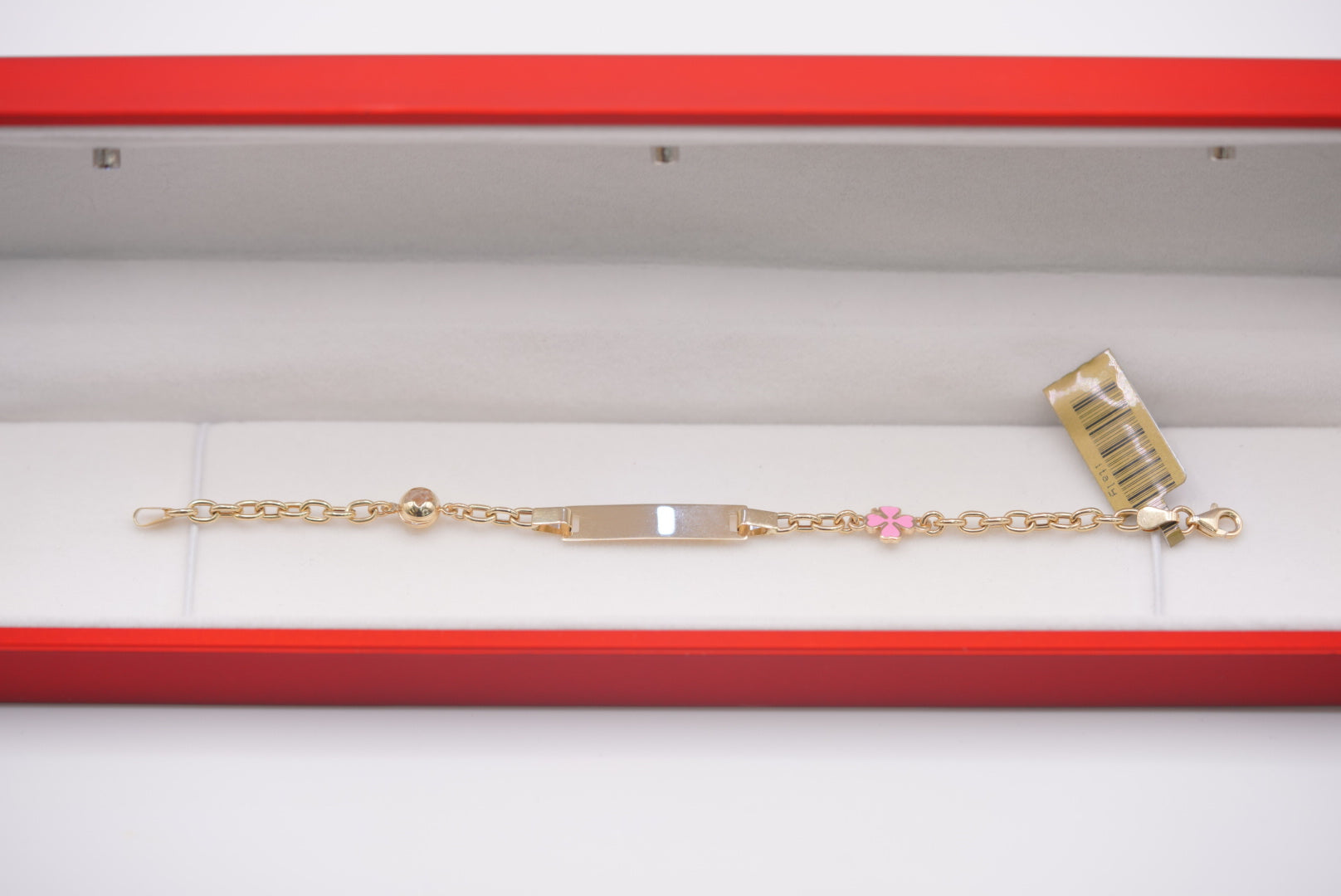 14k Baby Bracelet - Flower Beauty