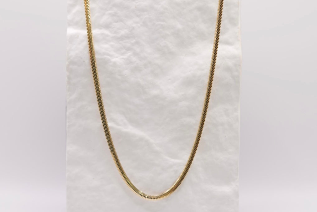 14k Shiny Chain - Unique Gold
