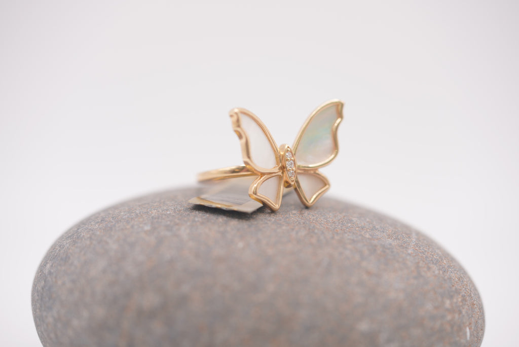 14k Women’s Ring - Majestic Fly