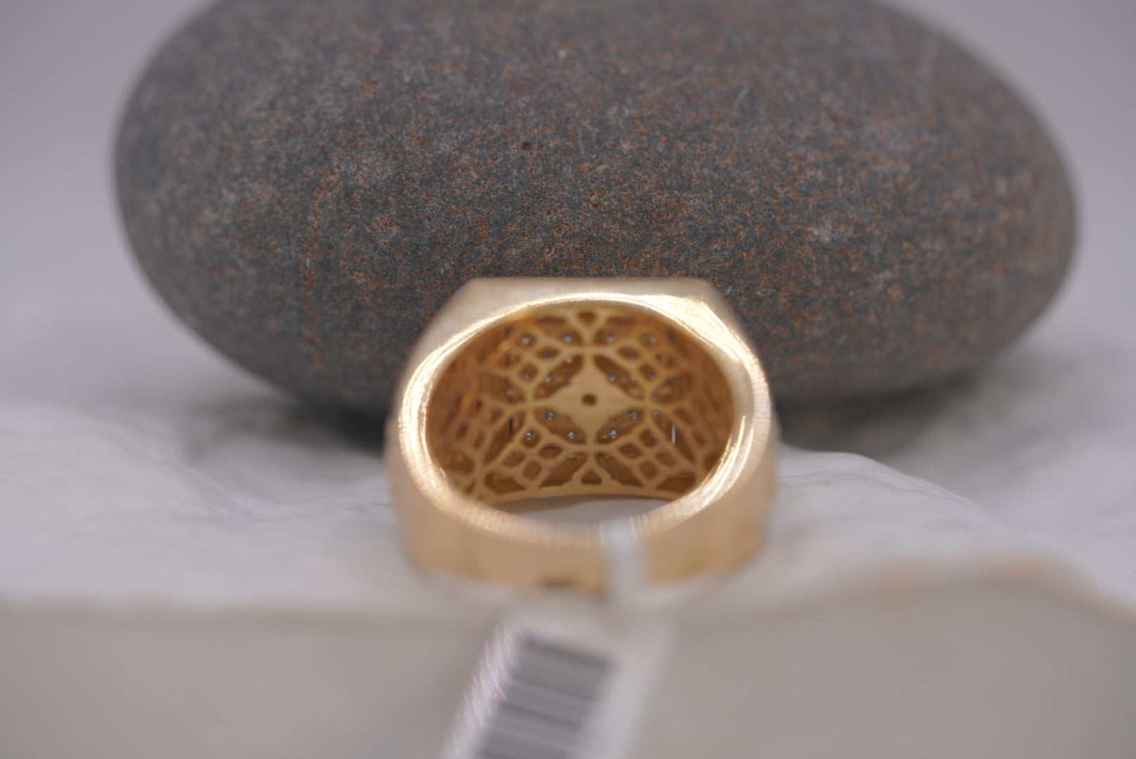 10k Men’s Ring - Empire Gold