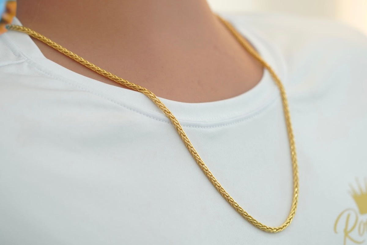 10k Spike Link Chain - Only Yours