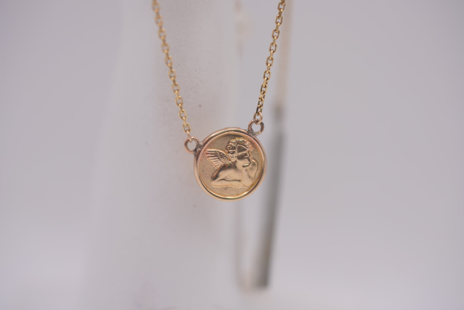 14k Women’s Chain - Guardian Angel