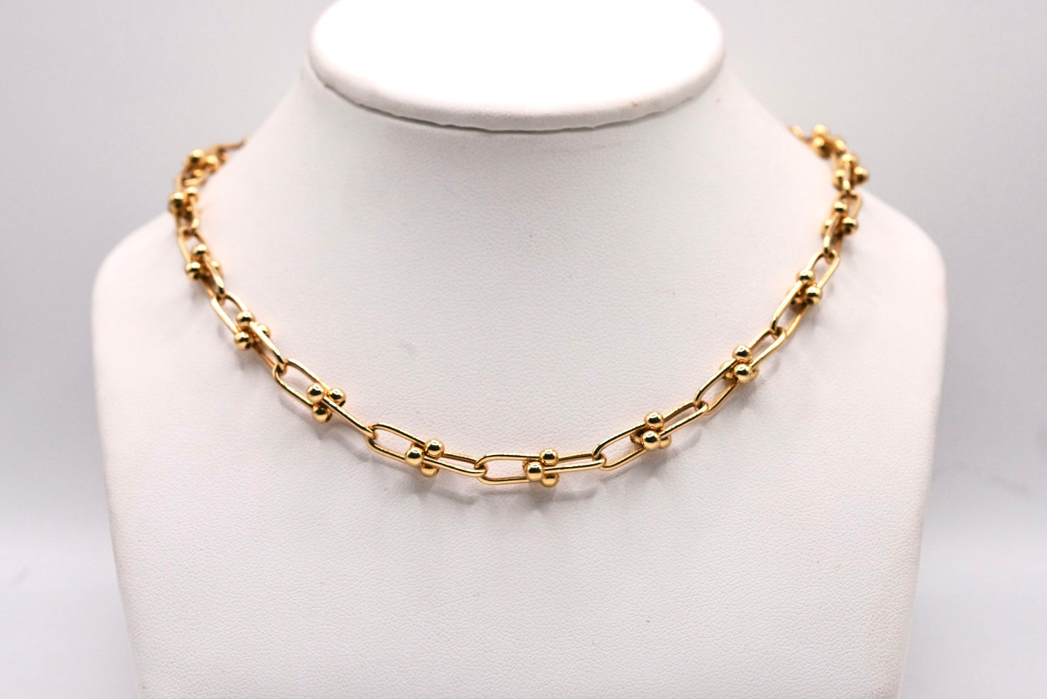 10k Clip Bead Chain - Noble Bloom