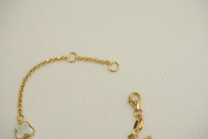 14k ID Butterfly Baby Bracelet