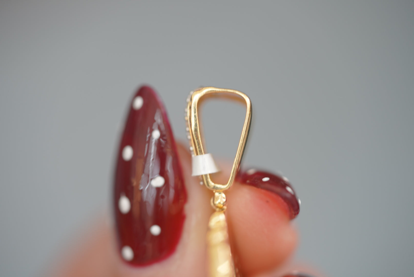 14k Pendant - Golden Faith
