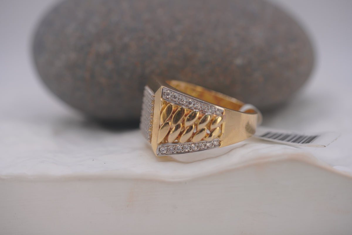 10k Men’s Ring - Empire Gold