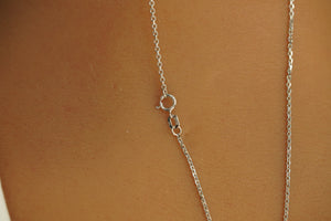 10k Diamond Necklace