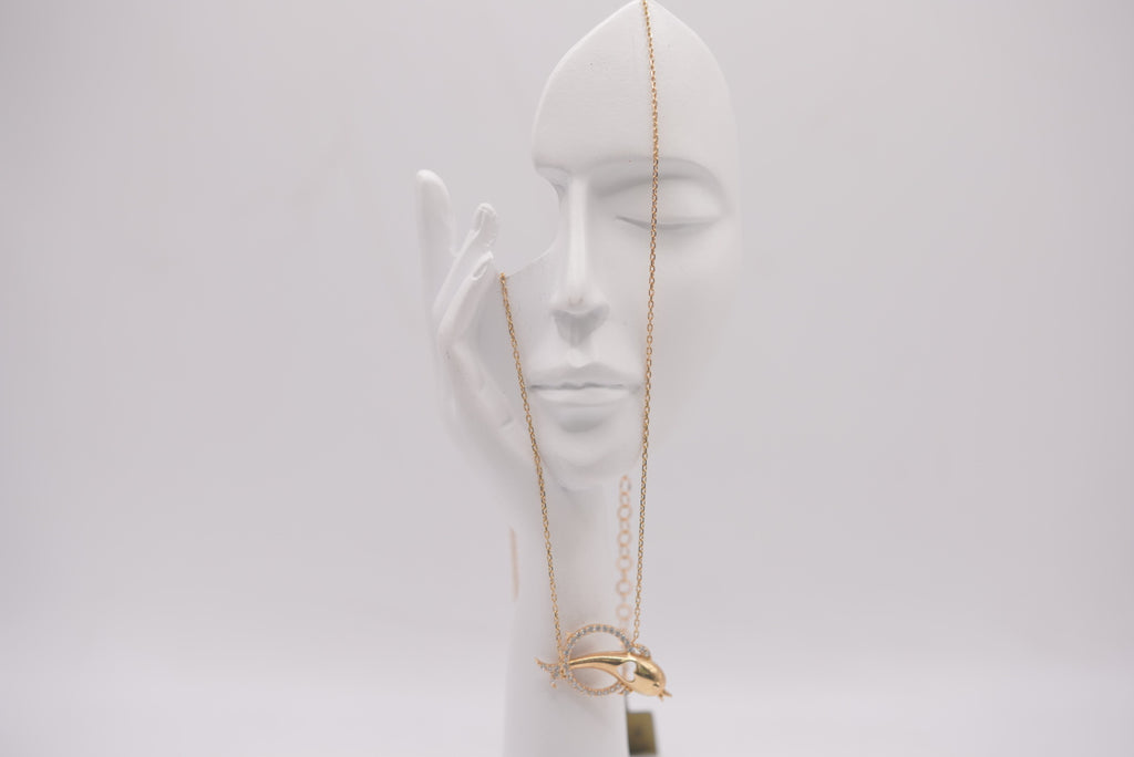 14k Women’s Chain - Marine Life
