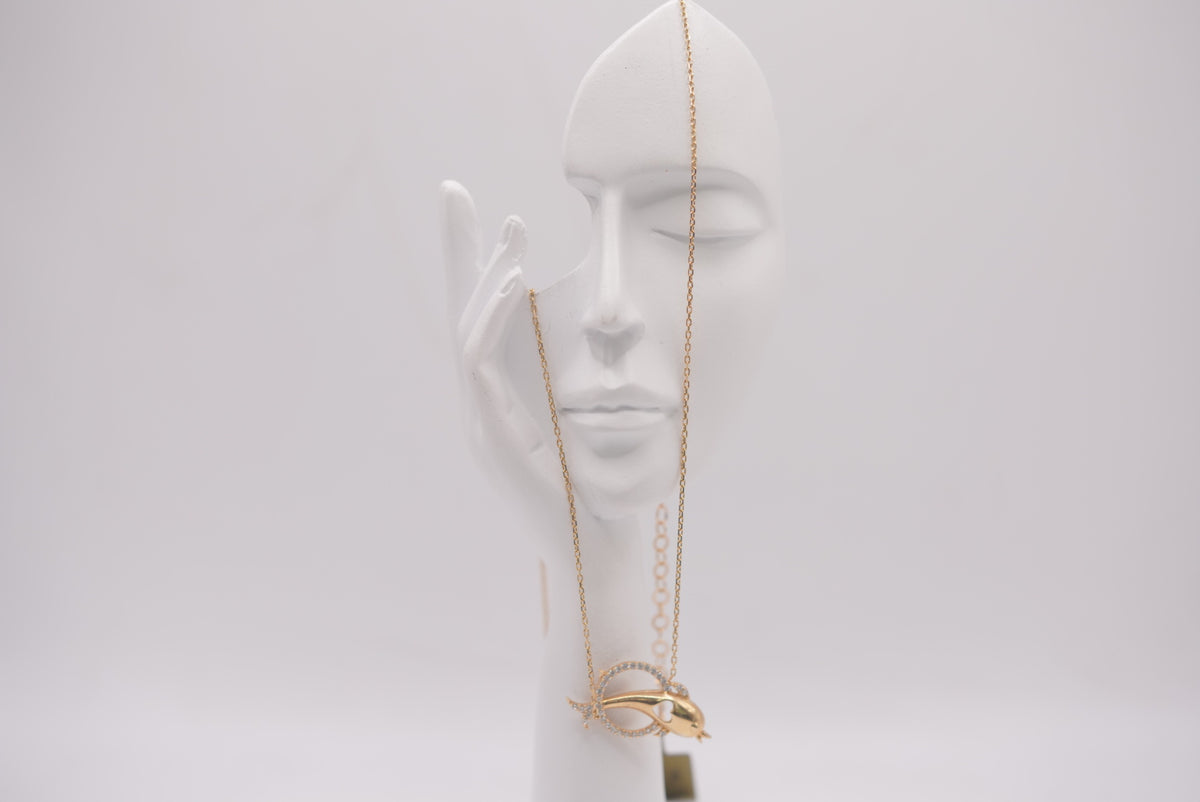 14k Women’s Chain - Marine Life