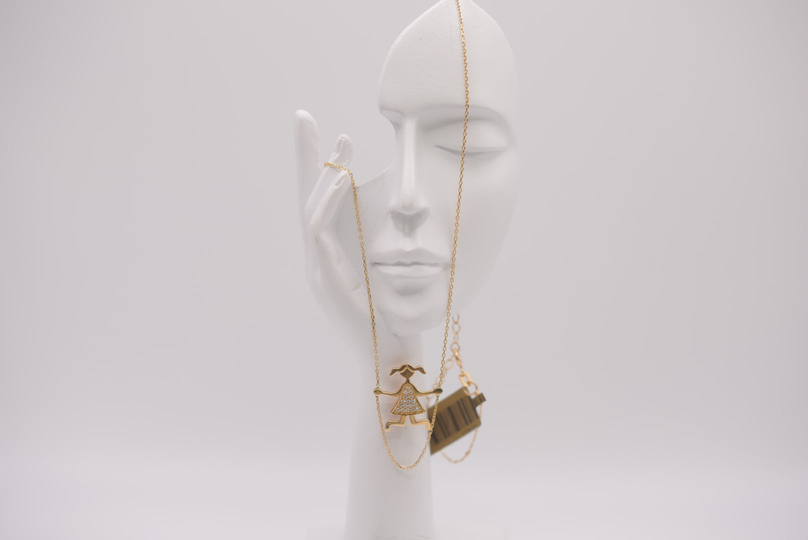 14k Necklace - Childhood Memories