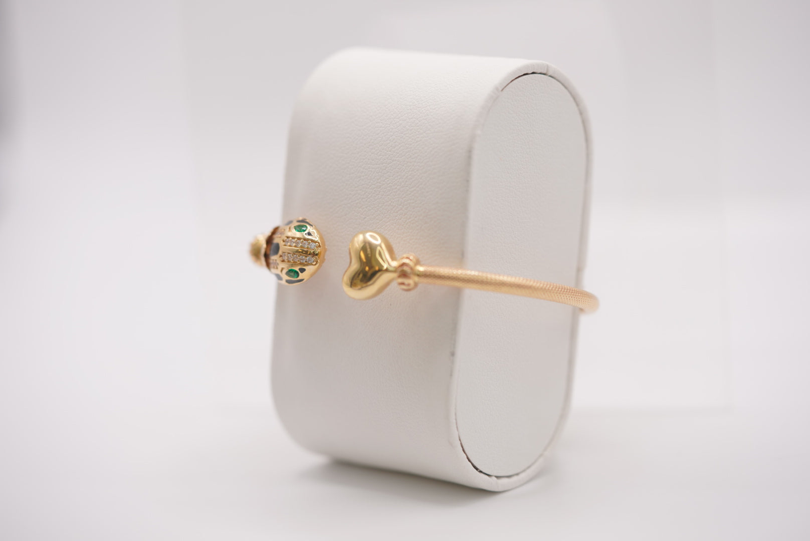 14k Women’s Bracelet - Snake Love