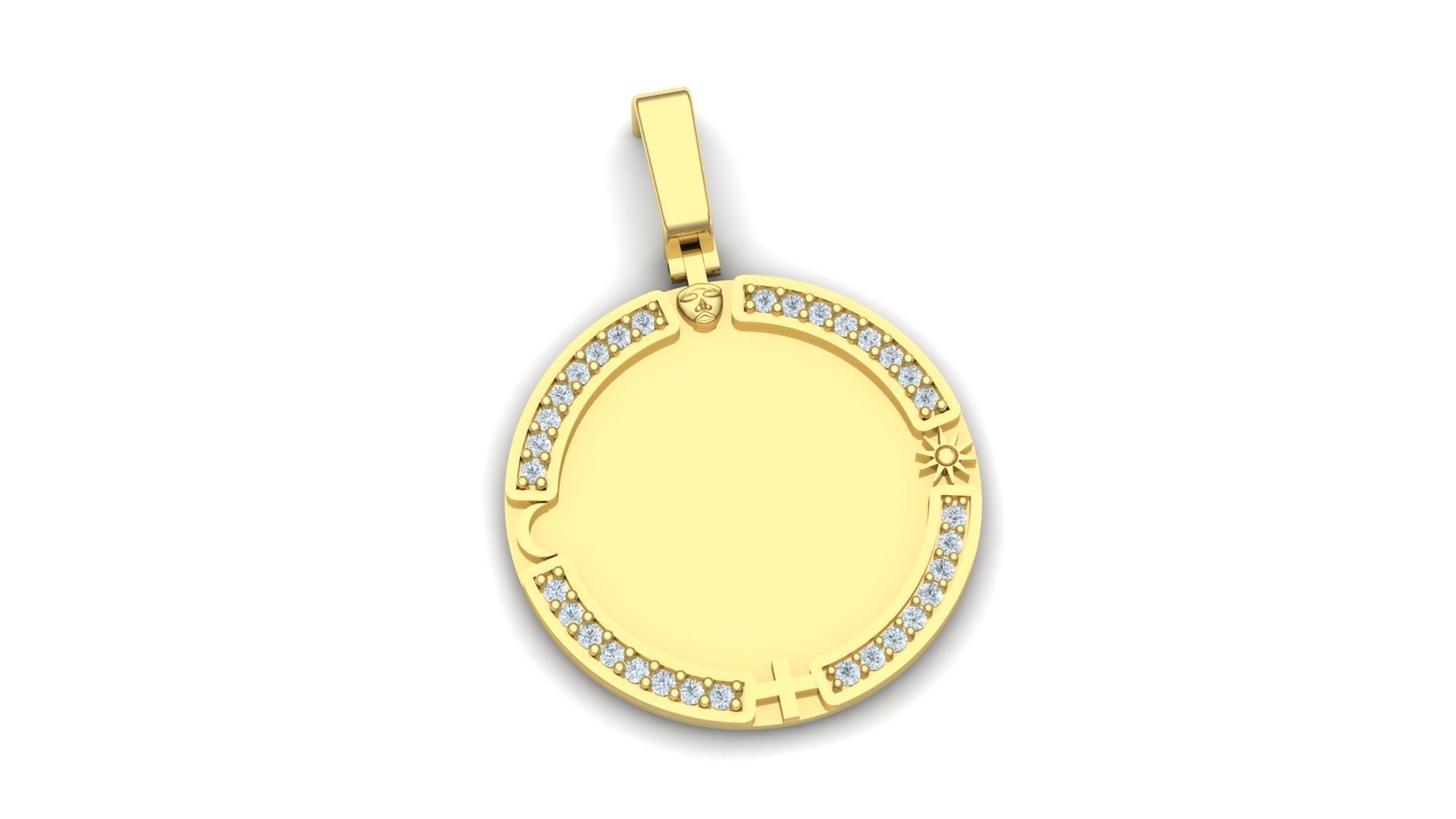 Abacua Sign Pendant