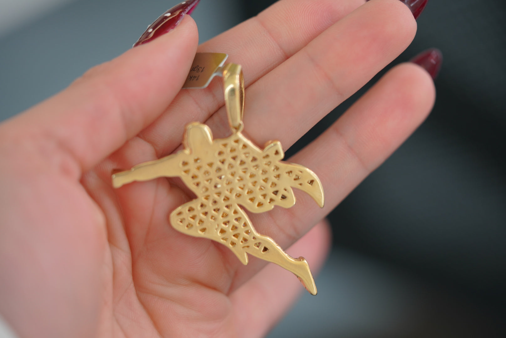 14k Pendant - SuperHero