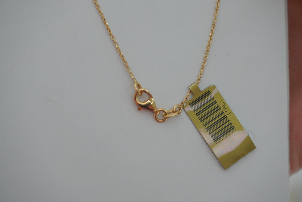 14k Women’s Necklace - Two Knots