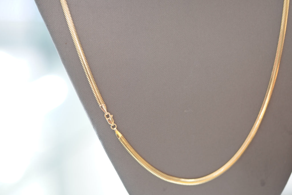 14k Shiny Chain - Unique Gold