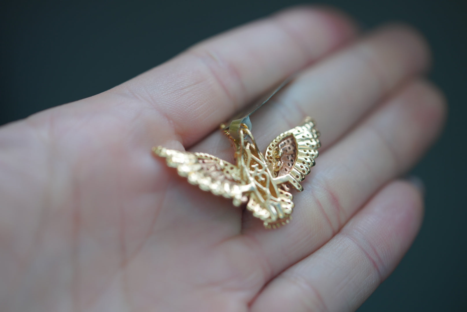 14k Pendant - Eagle Power