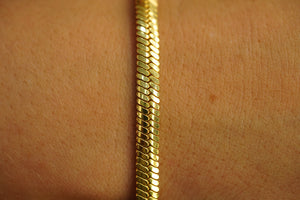 14k Micro Cuban Link