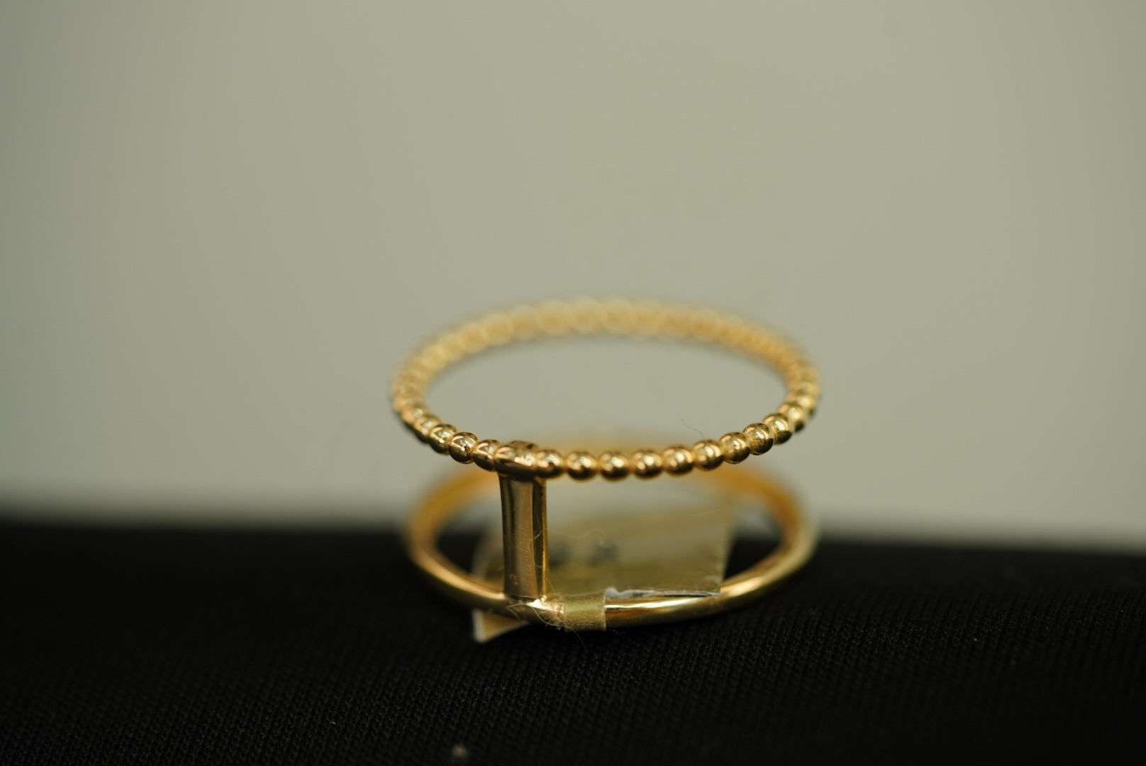 14k Two Bands Ring