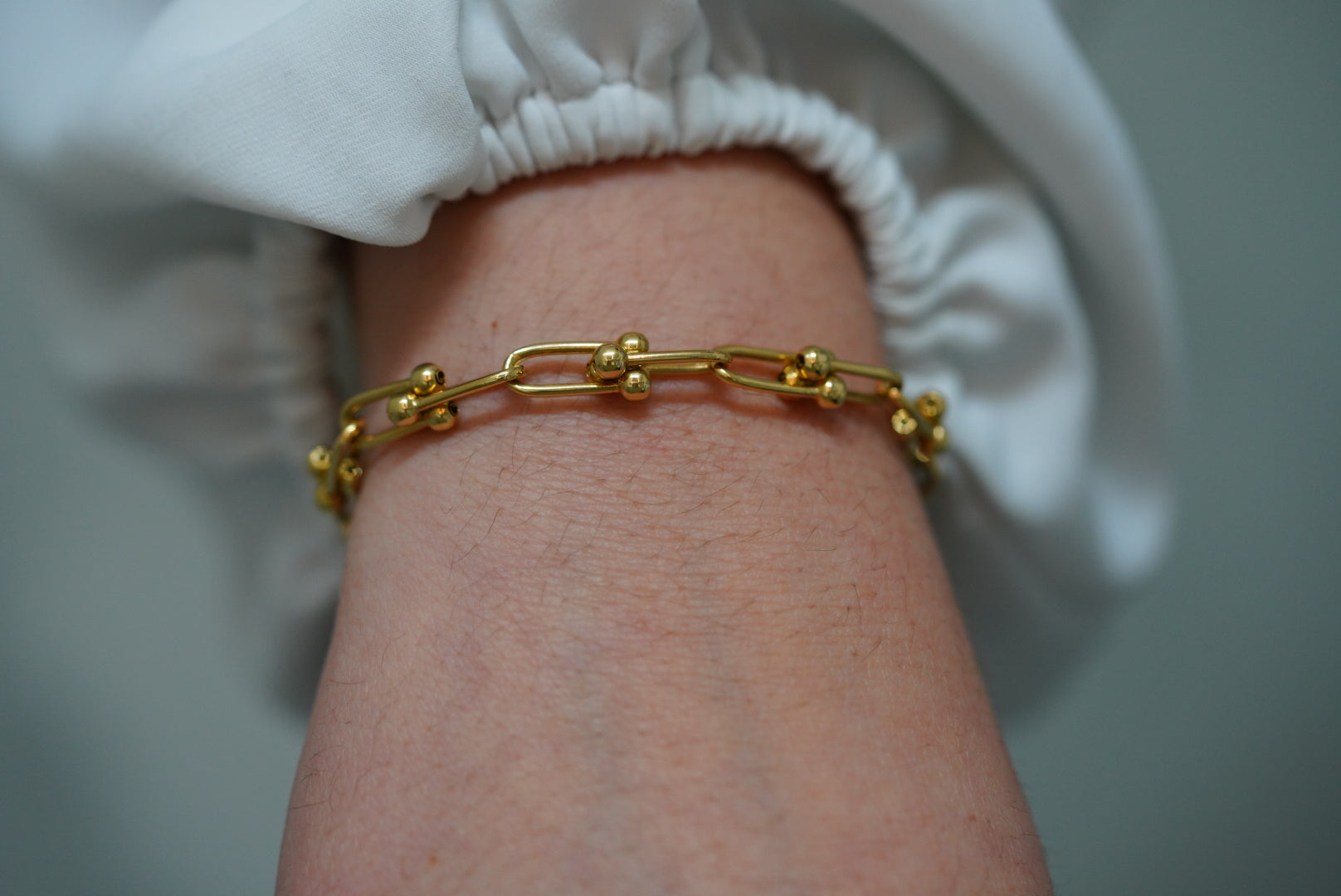 10k Clip Bead Chain - Noble Bloom