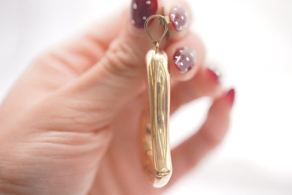 14k Women’s Pendant - Bold Heart