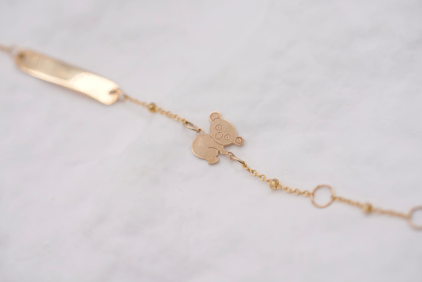 14k Baby Bracelet - Koala World