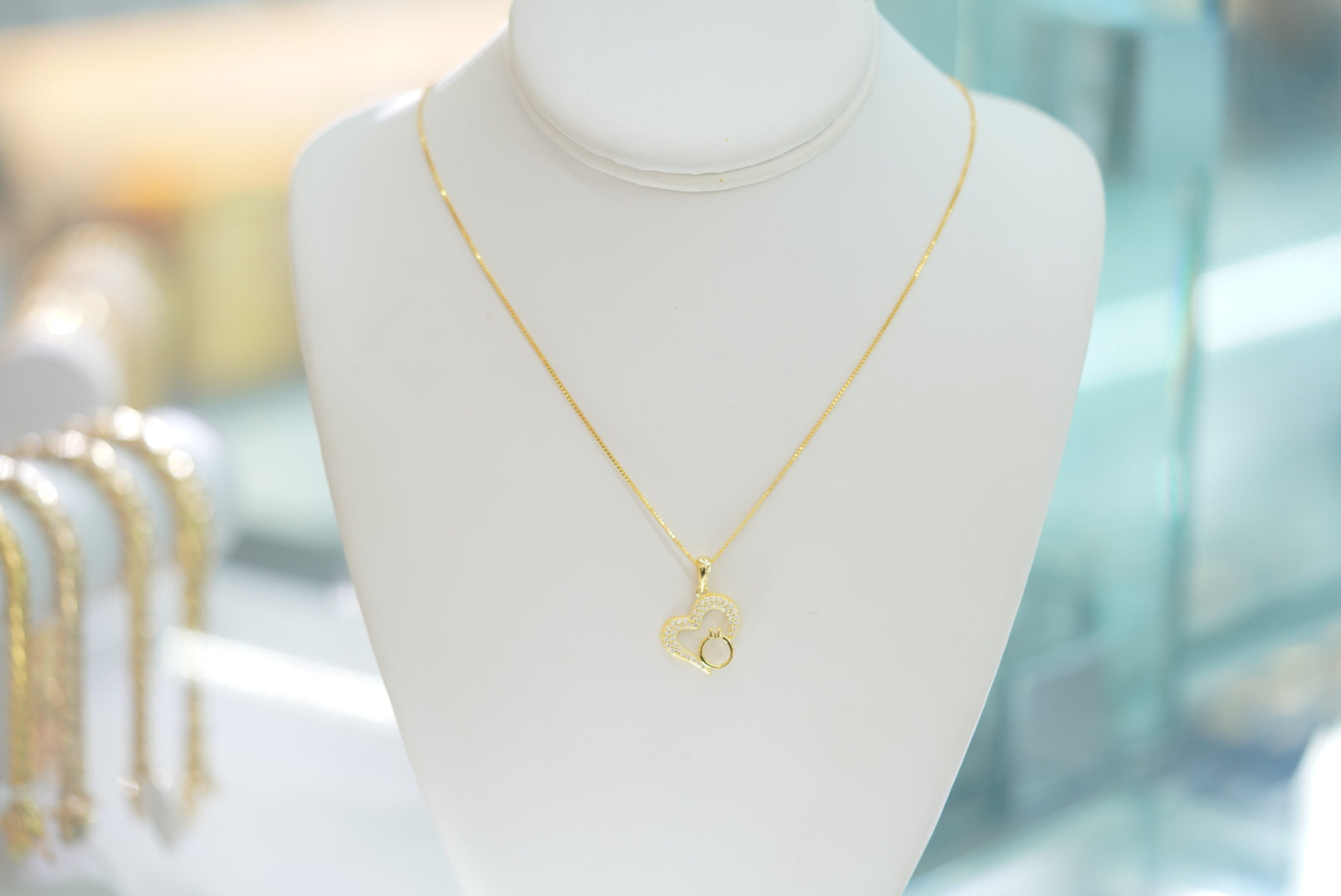 Promise Silver Necklace - Forever Yours