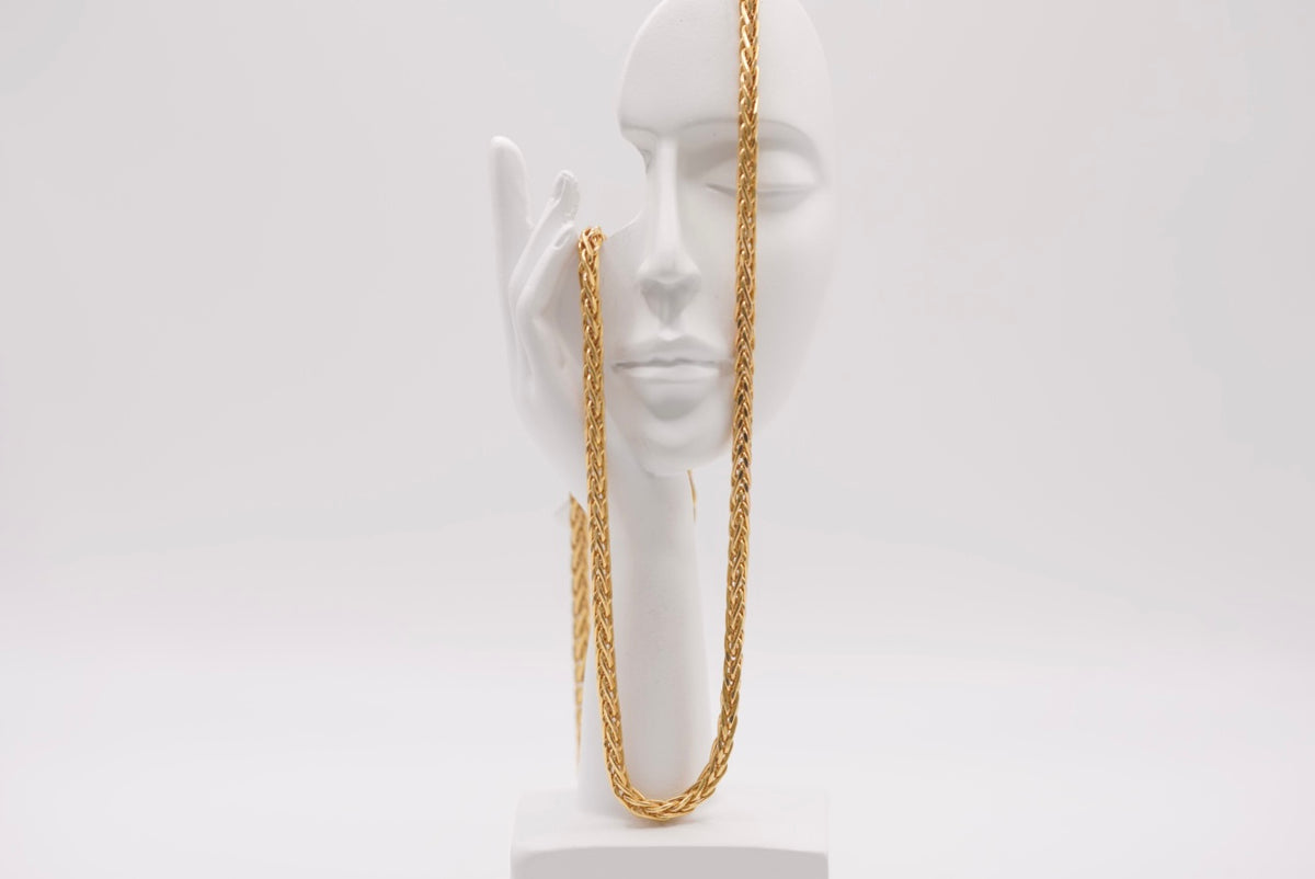 10k Spike Link Chain - Only Yours