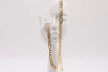 14k Fígaro Chain - Bold Statement