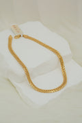 14k Anklet - Herringbone Style