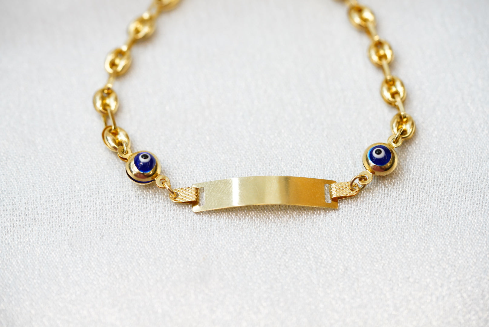 14k Mariner Baby Bracelet - Eternal Protection