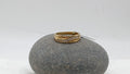 14k Alliance Ring - Golden Simplicity