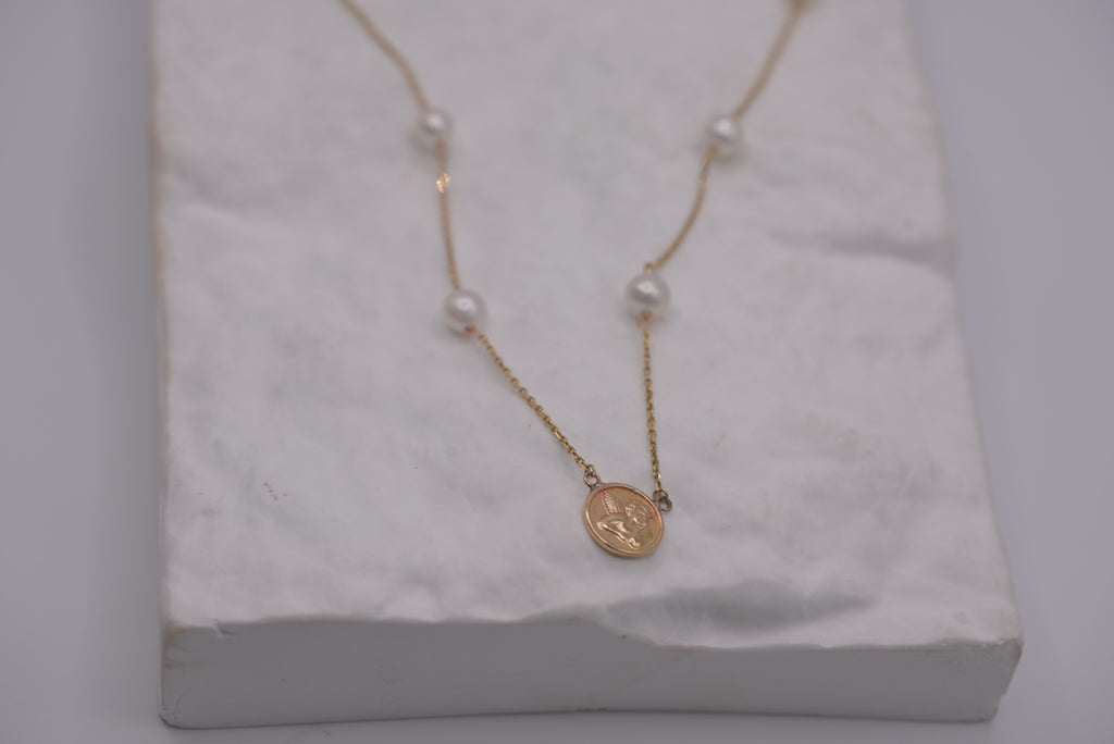 14k Women’s Chain - Guardian Angel