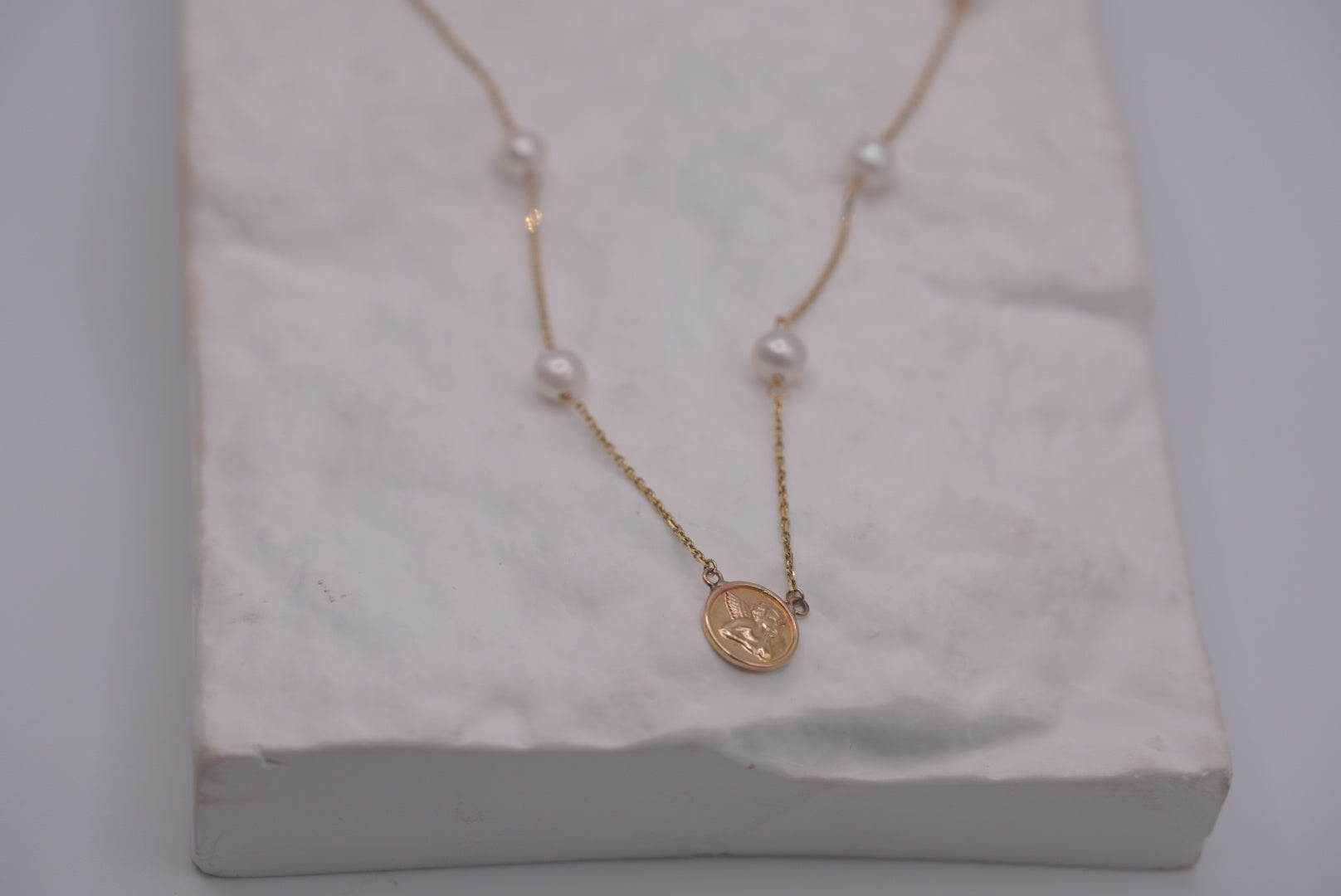 14k Women’s Chain - Guardian Angel
